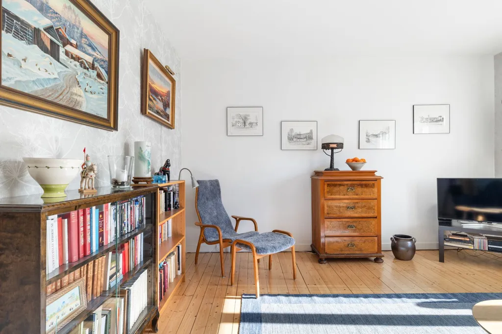 Elutuba - Charming Studio Flat with Terrace in Huskvarna