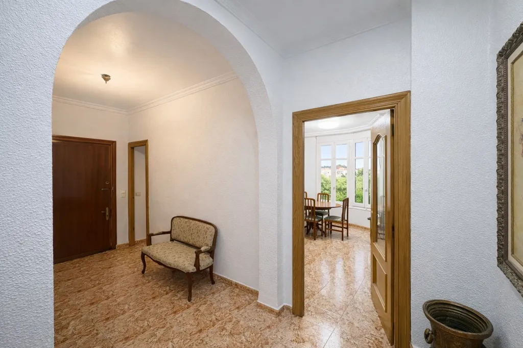Hallway - Señorial Flat near Plaza España, Valencia