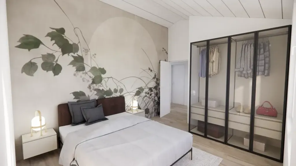 Chambres - Luxury Villa with Private Garden in Sasso Marconi