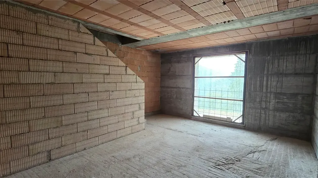 Rooms - Terraced Villa with Dolomites View in Sovramonte