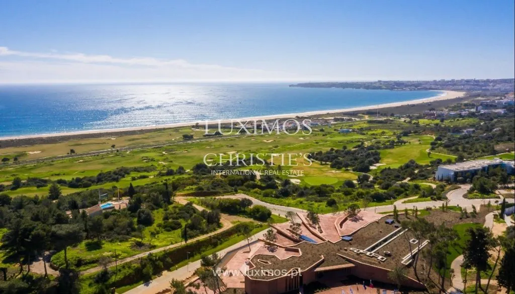 Vue aérienne - Land for Villa Construction at Palmares Resort, Lagos