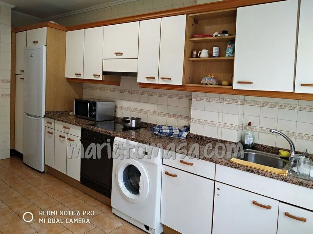 Cucina - Spacious Flat with Terrace in Judizmendi