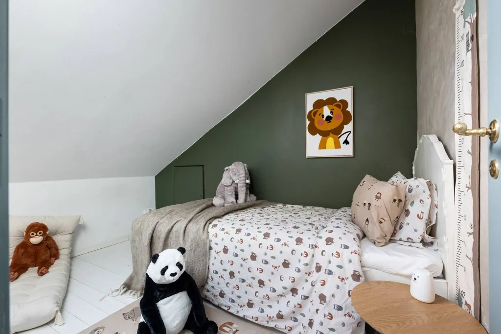 Camere da letto - Loft Apartment with South Balcony in Södermalm