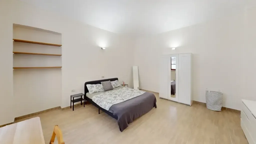 Chambres - Spacious Studio Apartment in Torino