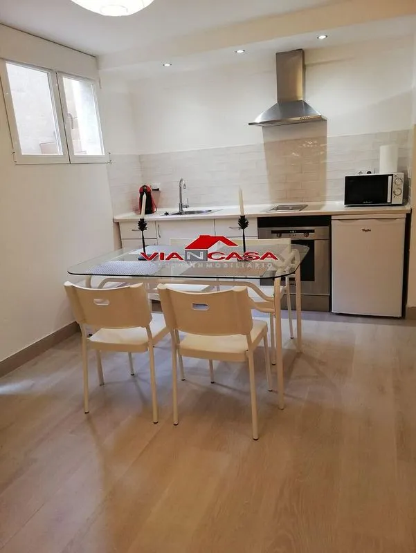 Cuisine - Furnished Studio with Air Conditioning in Peñagrande