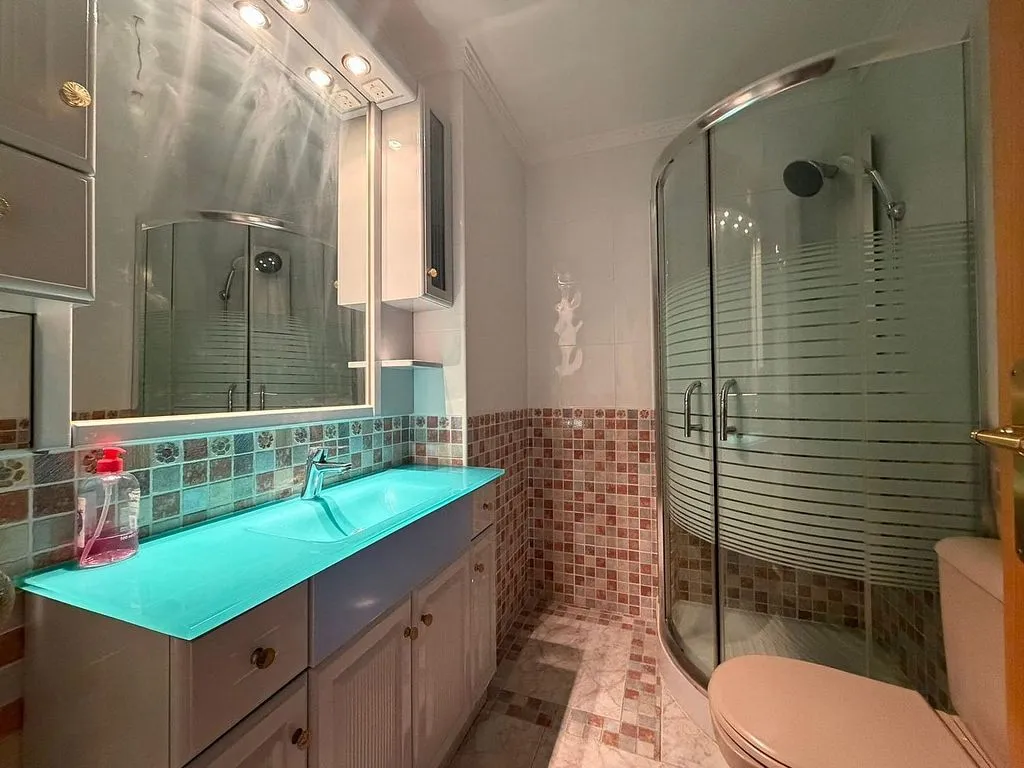 Bagni - Apartment with Pool and Terrace in Peñagrande