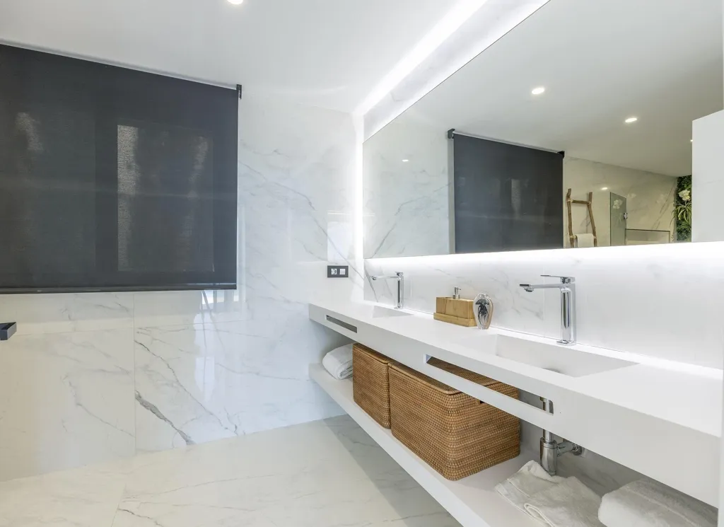Salles de bain - Villa with Sea Views and Pool in Cullera