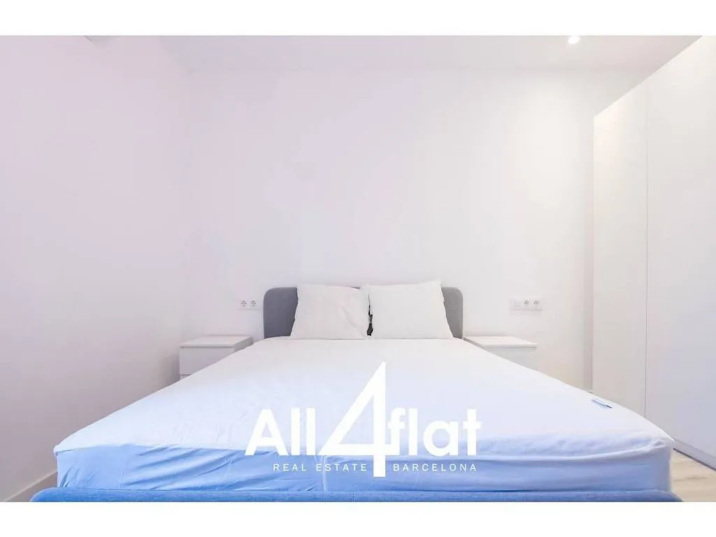 Chambres - Furnished Flat with Balcony in El Raval