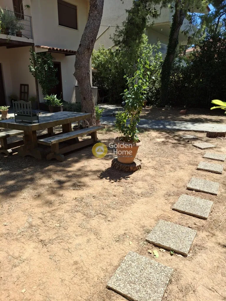 Terrasse - Apartment with Garden BBQ in Stamatia Centre