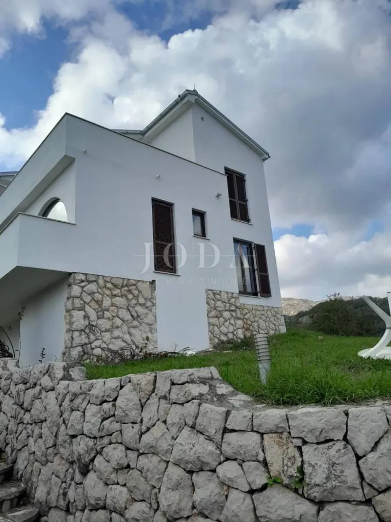Extérieur - Ground Floor Apartment with Sea View in Baška