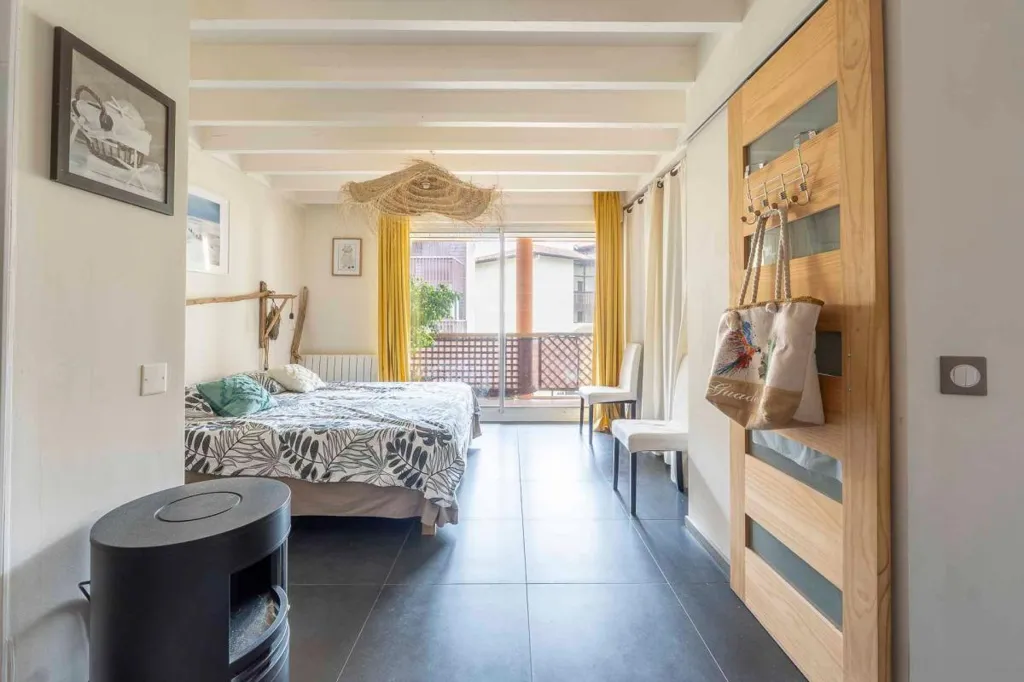 Chambres - Appartement Duplex avec Balcon à Vieux Boucau