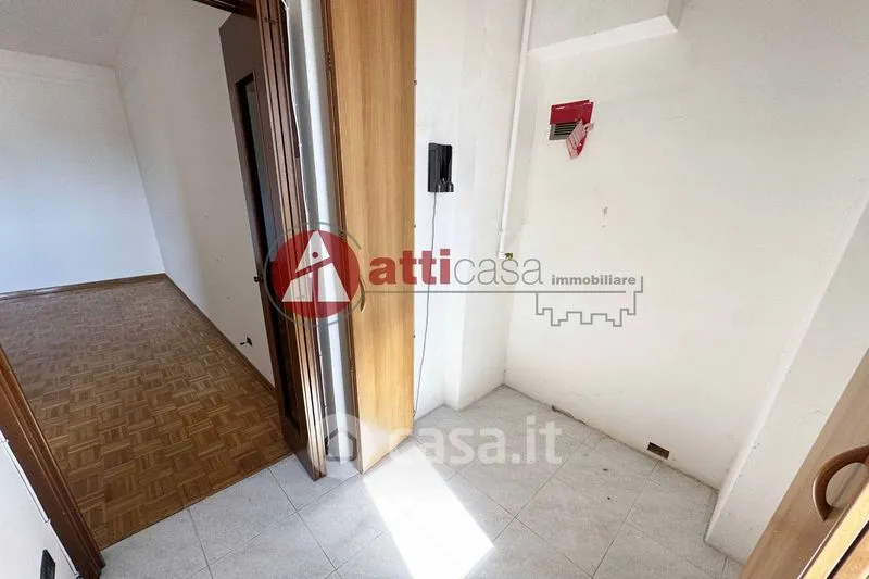 Hallway - Bi-Level Attic Apartment with Sea View in Trieste