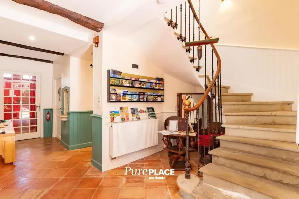 Entrée - Maison d'Hôtes de Caractère avec Piscine à Félines-Termenès
