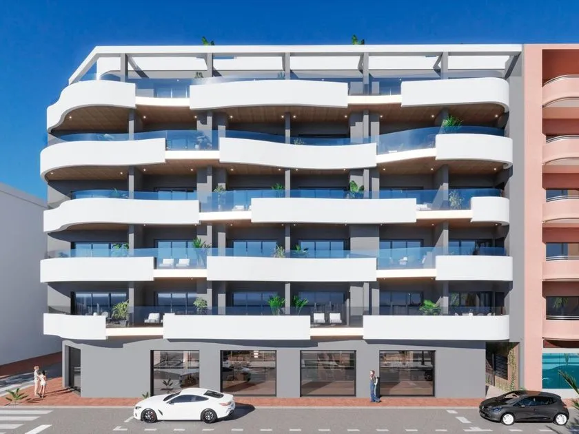 Välivaade - Penthouse with Sea View in Torrevieja