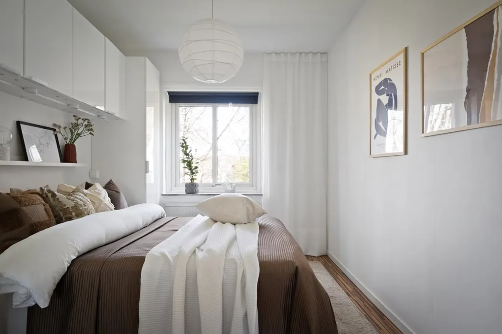 Camere da letto - Two-Bedroom Apartment with Garden in Härlanda