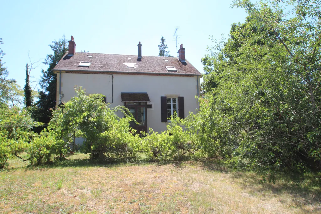 Extérieur - Maison du 19ème Siècle avec Parc à Champvert