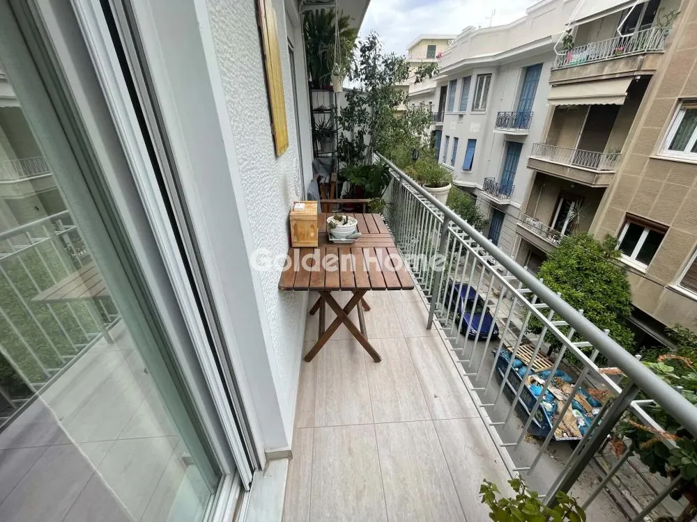 Balcon - Fully Renovated Flat with Balcony in Kypseli