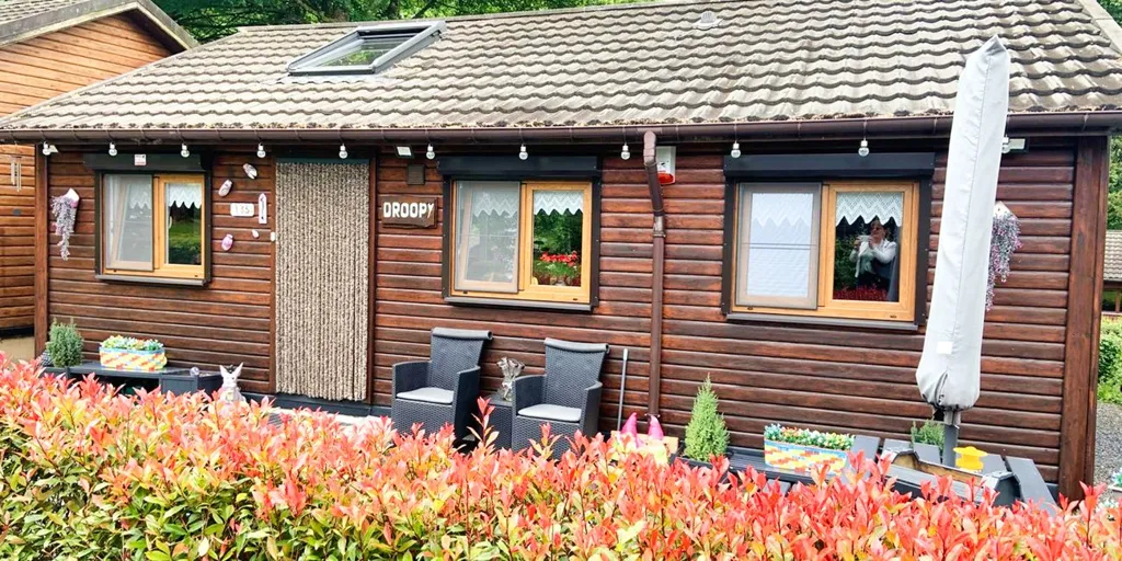 Välivaade - Chalet with Terrace in Hodister
