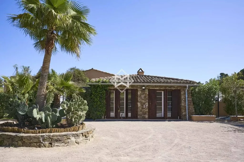 Extérieur - Villa Luxueuse avec Piscine à Ramatuelle