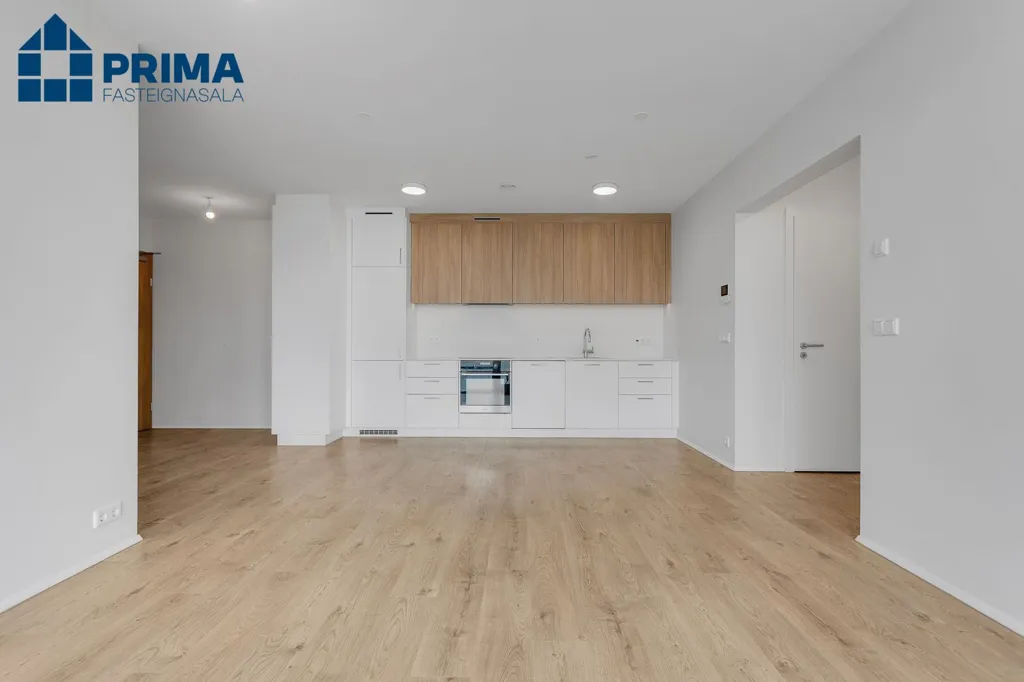 Cucina - Apartment with Balcony in Kópavogur