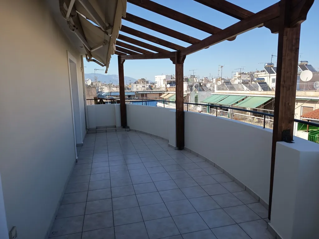 Balcony - Apartment with Balcony View in Athens