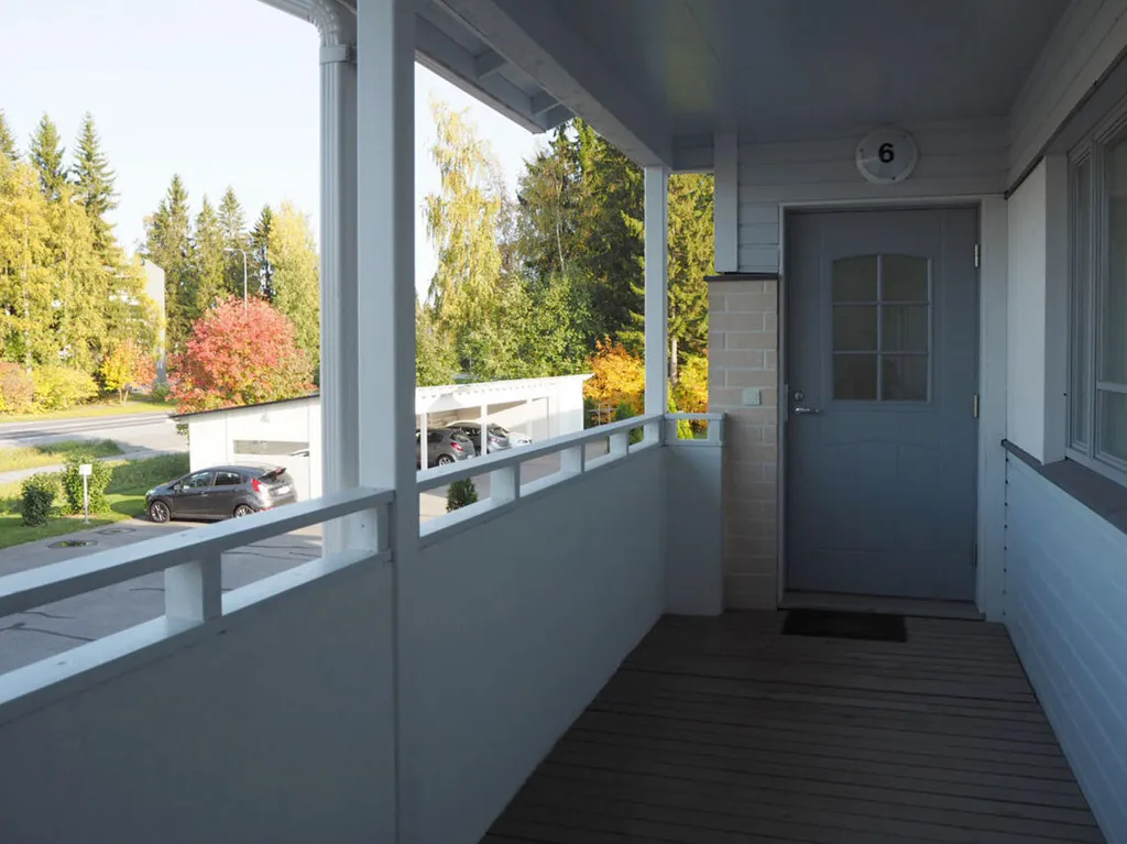 Balcon - Apartment with Sauna and Balcony in Seinäjoki