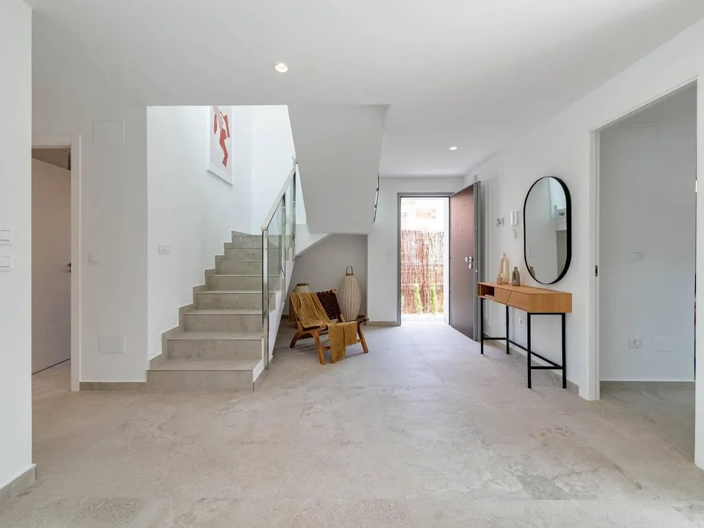 Hallway - New-Build Villa with Pool in Algorfa