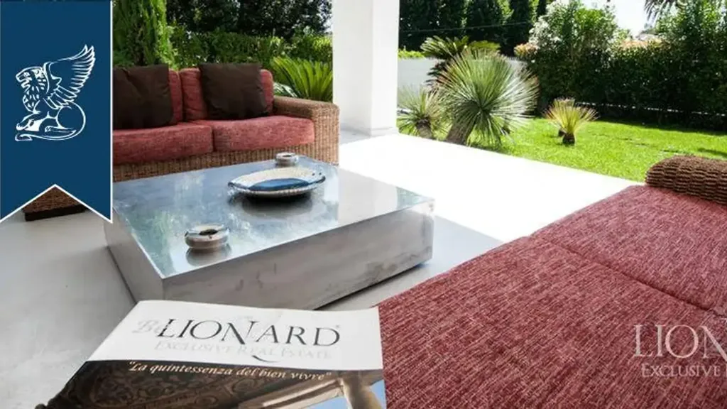 Terrass - Luxury Villa with Pool in Forte Dei Marmi