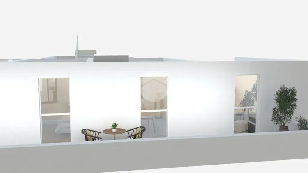 First-Floor Flat with Balcony in Villabate