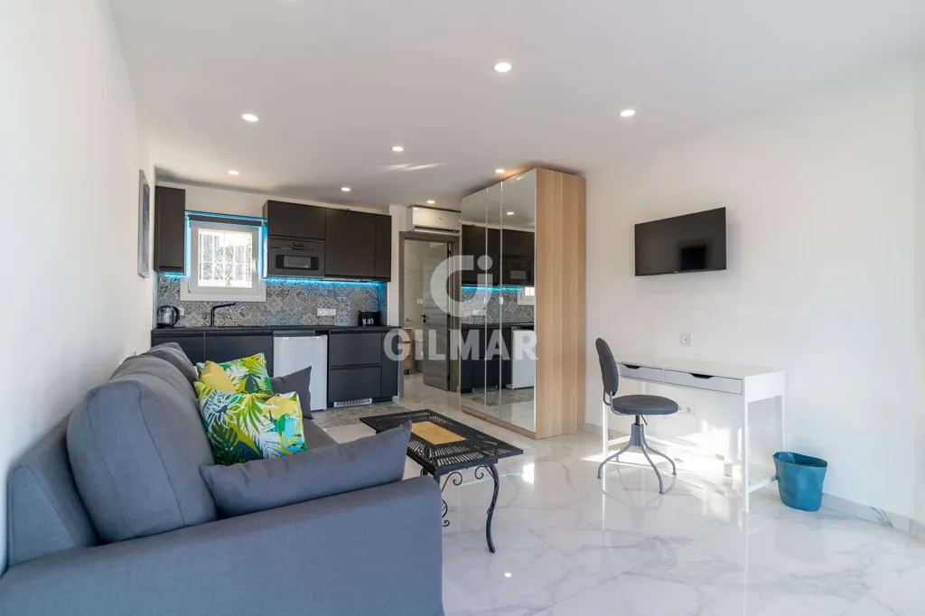 Séjour - Luxury Flat with Sea Views in Benalmádena