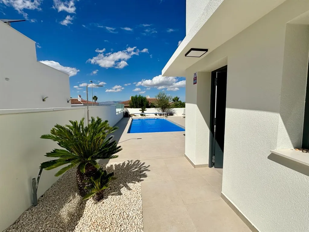 Bassein - Chalet with Pool in Benijófar