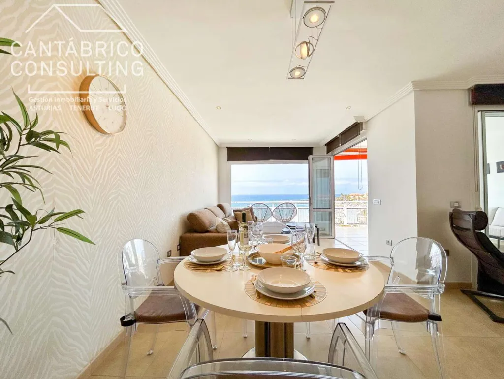 Söögituba - Luxury Flat with Sea View in Arona