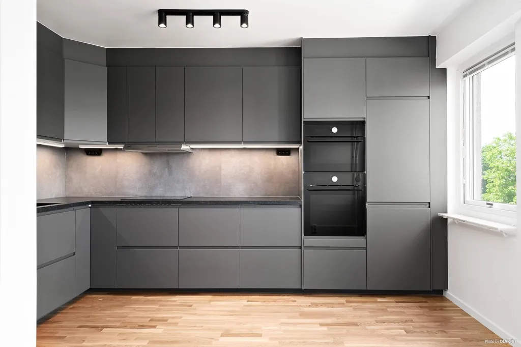 Cucina - Fully Renovated Flat with Balcony in Borås