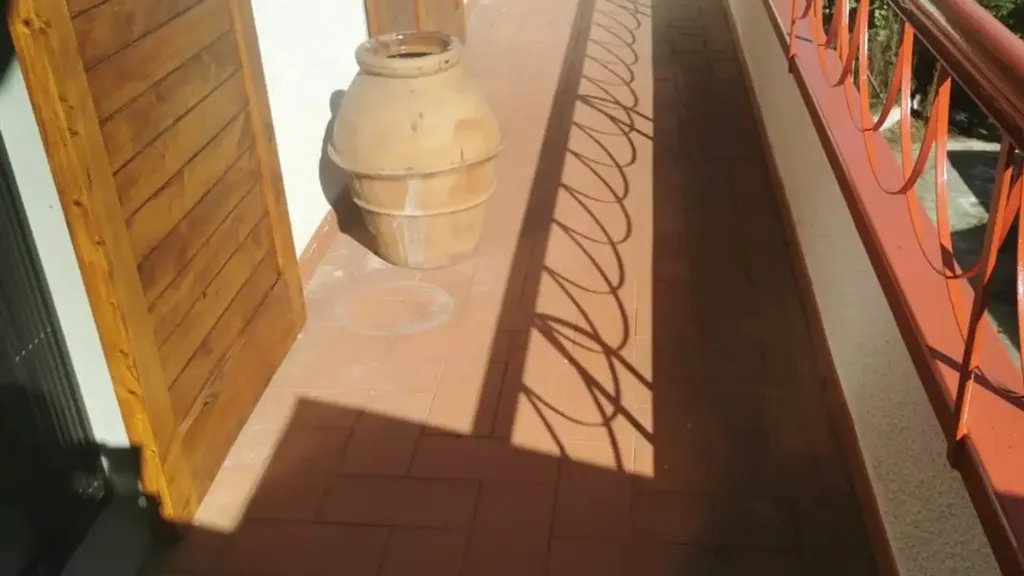 Balcony - Villa with Pool in Borgo San Lorenzo