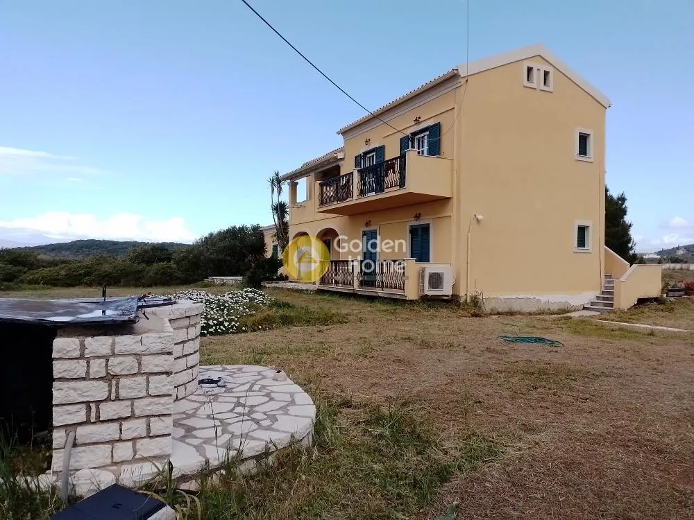 Välivaade - Seaside Plot with Sea View in Kerkyra