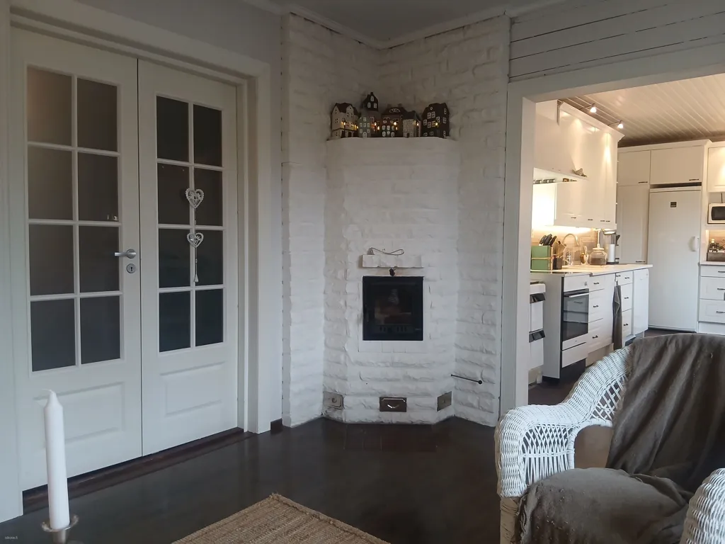 Soggiorno - Spacious Detached House with Garden in Tuimala