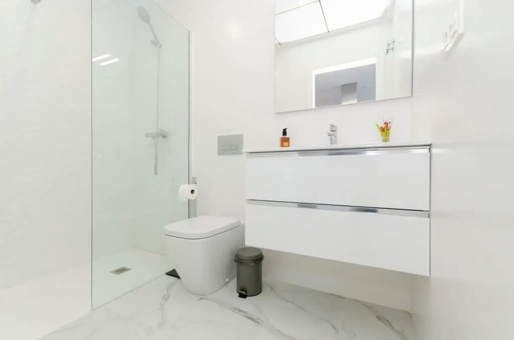 Salles de bain - Contemporary Villa with Pool in Torrevieja
