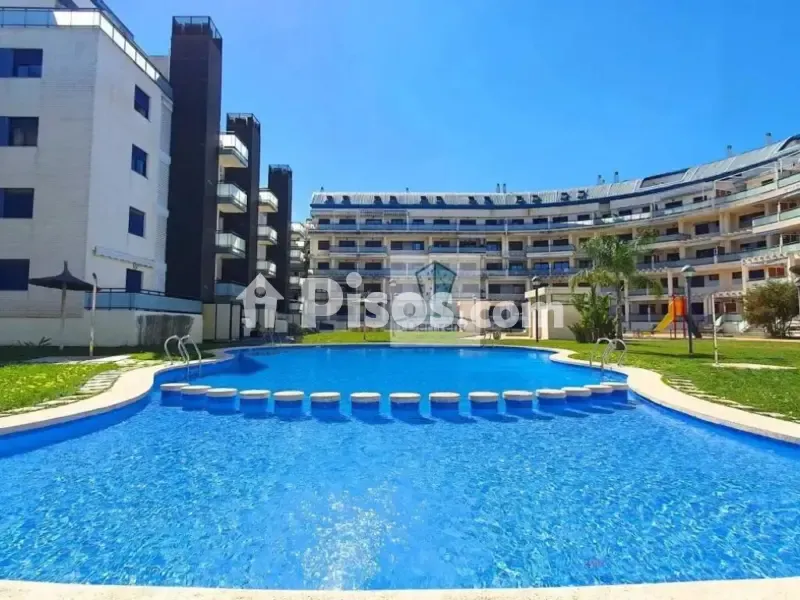 Pool - Apartment with Mountain View near Denia