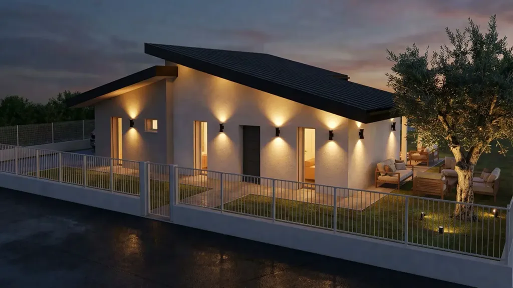 Single-Storey Villa with Garden in Montirone