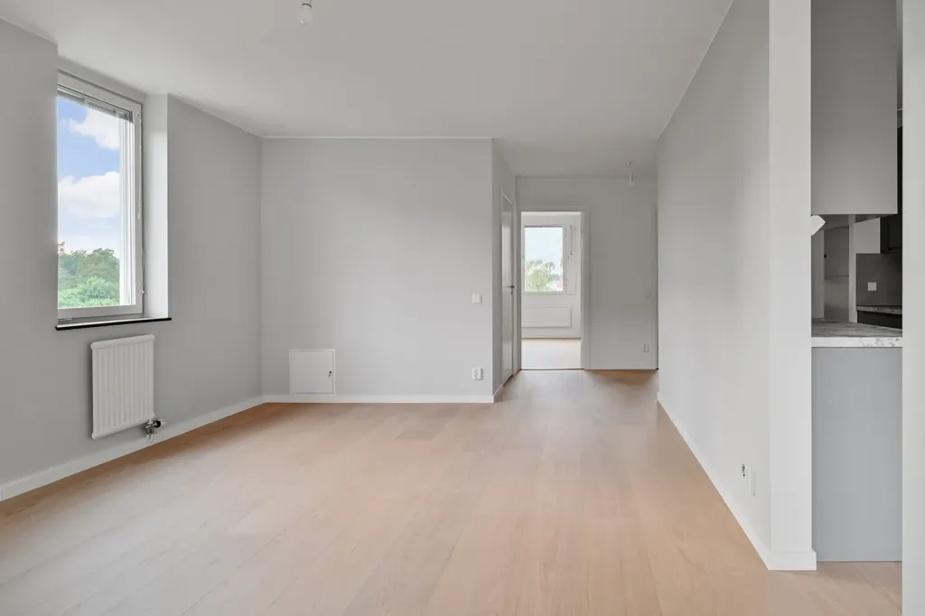 Stanze - Modernised Penthouse with Balcony in Upplands Väsby