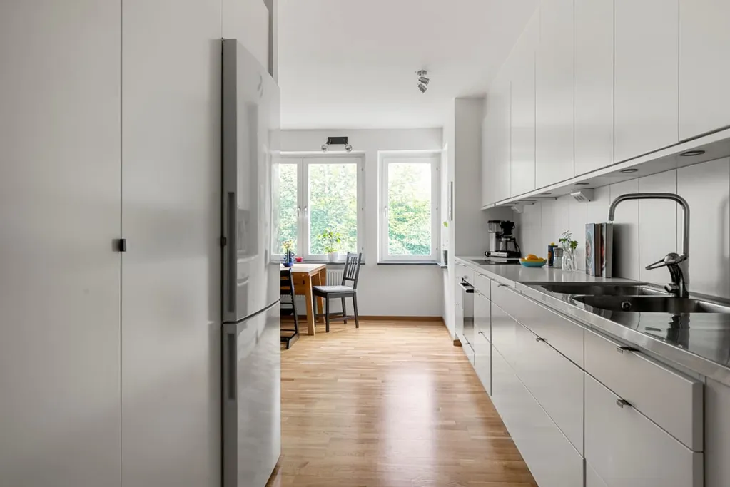 Cuisine - Apartment with Sea View in Tyresö Strand