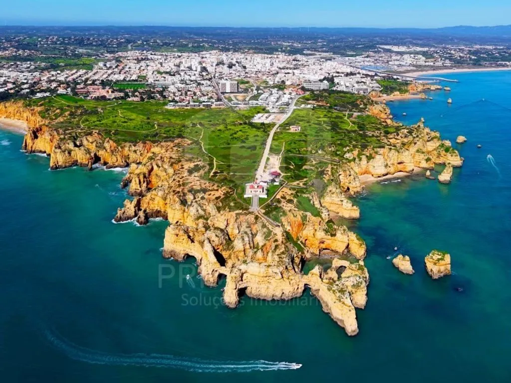 Õhuvaade - Luxury House with Sea View in Ponta da Piedade