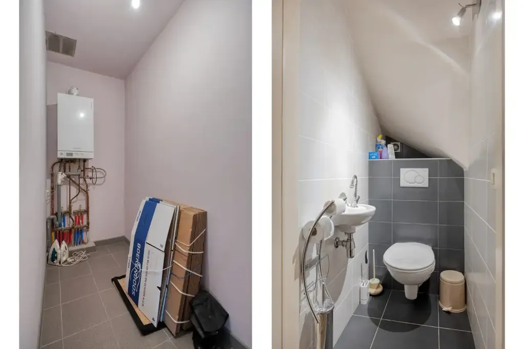 Bathrooms - Duplex Apartment with Terraces in Riemst