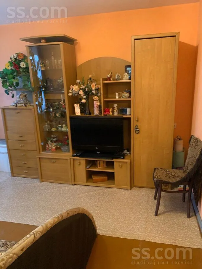 Elutuba - Privatised Two-Bedroom Flat in Līvāni