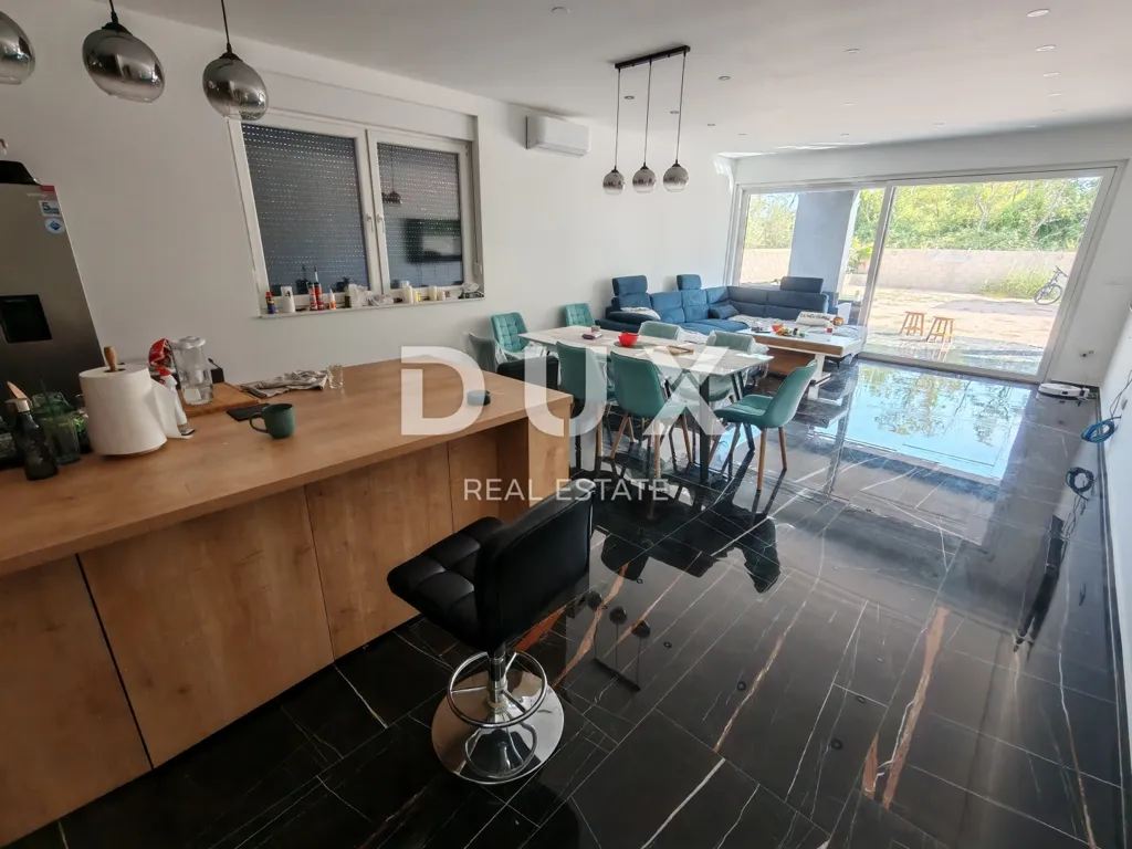 Kitchen - Newly Built Twin House with Pool in Nin, Zadar
