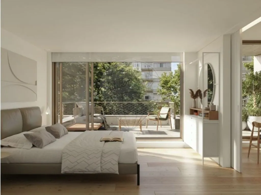 Chambres - One-Bedroom Apartment with Balcony in Alvalade, Lisbon