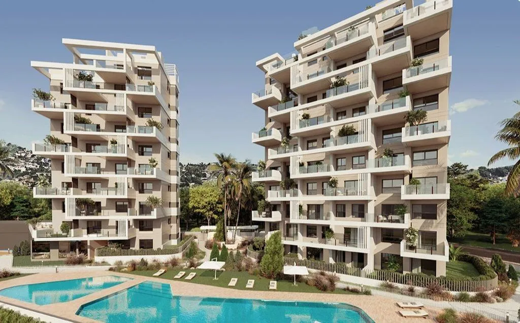 Piscine - Luxury Apartment with Pool in Calpe