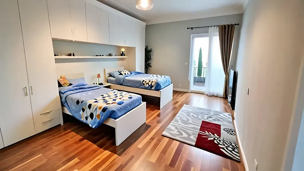 Chambres - Rear-Attached Villa with Private Garden in Treviso