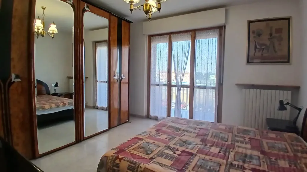 Chambres - Triplex Apartment with Balconies in Mortara