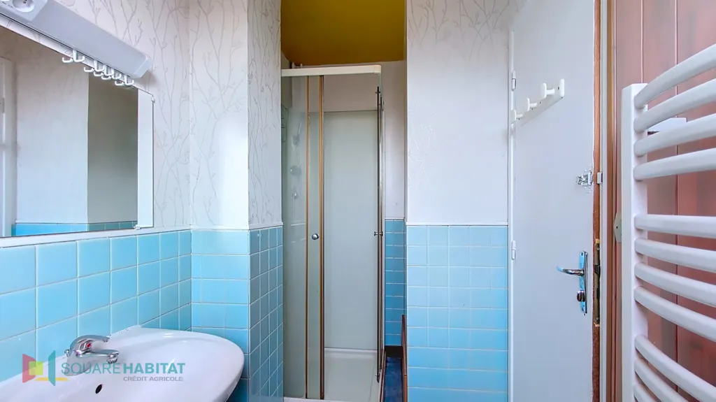 Salles de bain - Maison 5 Pièces avec Jardin à Gâvres
